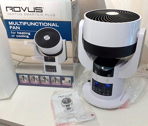 LOT! UUEVÄÄRNE Nutikas ventilaator Ventus Rovus (2 foto / 2)