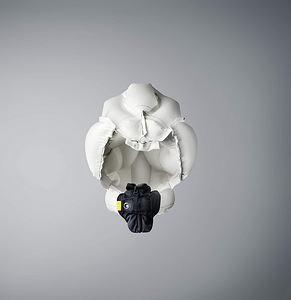 LOT! Hövding 3 Unisex Airbag Kiiver ümber kaela 52-59 cm (2 foto / 4)