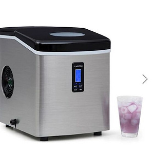 Льдогенератор Klarstein Mr. Black Frost Ice Maker (1 фото из 2)