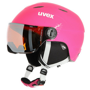 LOT! Uvex Junior Visor Pro Kiiver suusakiiver 54-56cm (1 foto / 3)