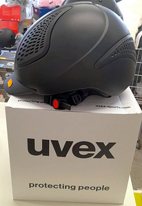 LOT! uvex Ratsakiiver exxential II Kiiver 55-57cm (3 foto / 4)