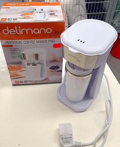 LOT! Delimano Kohvimasin PRO valge (2 foto / 2)