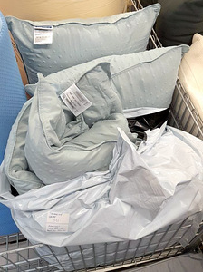 LOT! Tekk Dormeo EMBOSSED 200x200, padjat 2tk 50x70 (2 foto / 2)