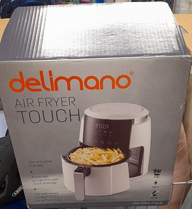 LOT! DELIMANO Kuumaõhufritüür Touch (3 foto / 3)