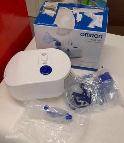 LOT! Inhalaator Omron X102 Total 2in1 (foto #2)