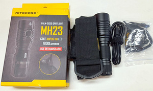 LOT! Nitecore MH23 1800 Lumen taaslaetav taskulamp (2 foto / 2)