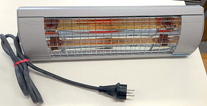 LOT! SM-1400-T Solamagic infrapunasoojendi 1,4kW/230V titan (1 foto / 1)