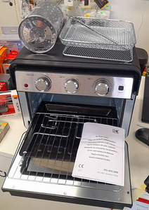 LOT! Kalorik TKG AFO 2000 Multiahi Mini ahi 22L, 1700W. (3 foto / 7)