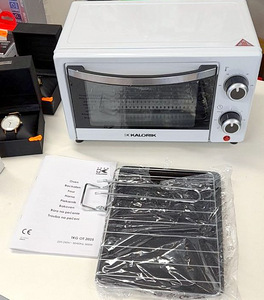 LOT! Минидуховка Team Kalorik TKG 9л 900W (4 фото из 4)