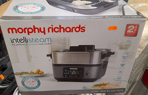 Мультиварка, пароварка Morphy Richards IntelliSteam (5 фото из 5)