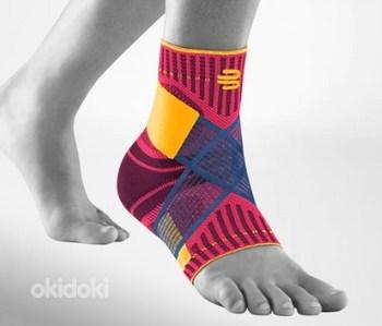 LOT! Bauerfeind Sports Ankle Support Dynamic roosa S (foto #1)