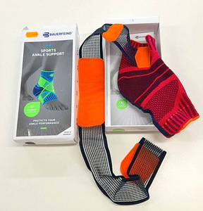 LOT! Bauerfeind Sports Ankle Support Dynamic roosa S (2 foto / 2)