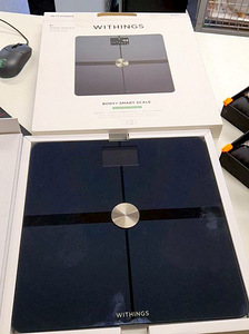 LOT! Withings Body+ Nelinurkne Must Elektriline Kaal (2 foto / 2)