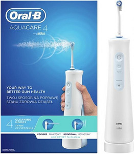 LOT! Irrigator Surveprits Braun Oral-B AquaCare 4 (1 foto / 2)