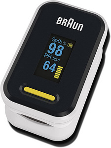 LOT! BRAUN Pulssoksümeeter Pulse Oximeter 1 (1 foto / 1)
