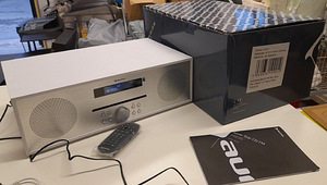 LOT! Auna Silver Star CD-FM Raadio BT USB AUX (2 foto / 3)