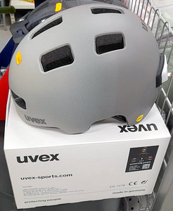 LOT! UUS Kiiver Uvex EN 178 58-61cm (2 foto / 2)