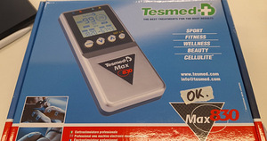 LOT! Tesmed MAX 830 professionaalne elektrostimulaator (3 foto / 3)