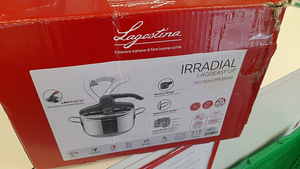 LOT! Lagostina Irradial Lagoeasy'up Kiirkeetja 5L 20cm (4 foto / 5)