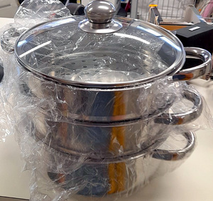 LOT! Premier Houseware 22cm Pott auruti kaanega (2 foto / 3)