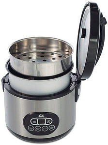 Пароварка Solis 817 Rice Cooker Duo Рисоварка Пароварка (1 фото из 3)