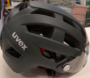 Uvex Finale Visor forest mat 52-57cm (3 фото из 3)