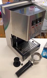 LOT! Espresso kohvimasin Gaggia Classic (2 foto / 4)