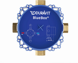 LOT! НОВЫЙ корпус смесителя Duravit Bluebox (1 фото из 2)