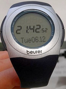 LOT! Beurer PM 25 pulsikell pulsimõõtja (3 foto / 3)