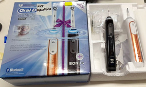 LOT! Oral-B Genius 9900 Elektriline hambaharjad (2 foto / 2)