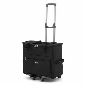 LOT! DELUXE SUUR ÕMBLUSMASINA KOTT Rattaga 35X61X45CM (1 foto / 3)