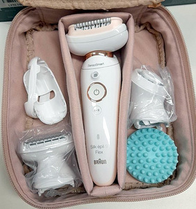 LOT! Epilaator Braun Silk-epil 9 Flex 9020 (2 foto / 3)