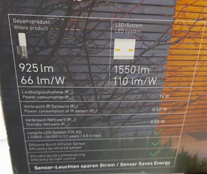 LOT! Steinel L 620 kaamera, LED-välisvalgustus liikumisandur (4 foto / 4)