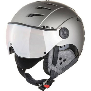 LOT! Suusakiiver Alpina Jump 2.0 QVM gunmetal 59-61cm (1 foto / 2)