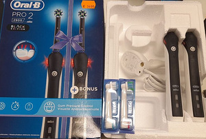 LOT! Oral-B Elektriline hambahari Pro 2 2900 2tk (2 foto / 2)