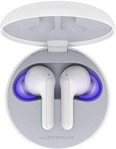 LOT! Kõrvaklapid LG HBS-FN6 in-ear, valge (1 foto / 2)