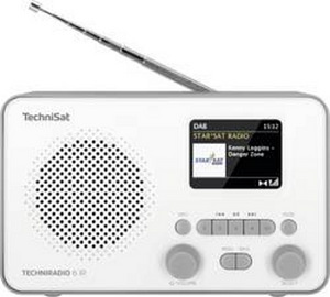 LOT! TechniSat TECHNIRADIO 6 IR DAB+ Raadio FM Kell (1 foto / 2)