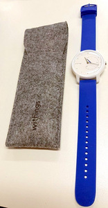 LOT! Withings Move Unisex-Adult, Bianco & Blu, 38mm (2 foto / 2)