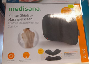 LOT! Massaažipadi Medisana CL 300, must (1 foto / 1)