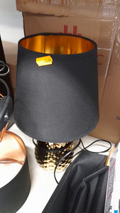 LOT! Lamp kuldne ananass (1 foto / 1)