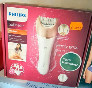 Эпилятор Philips Satinelle Prestige (1 фото из 1)