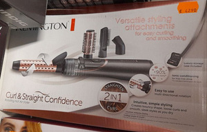 LOT! Remington Curl & Straight Confidence koolutaja (1 foto / 1)