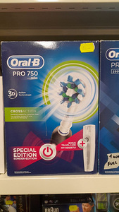 LOT! Elektriline Hambahari Oral-b Pro750 (1 foto / 1)