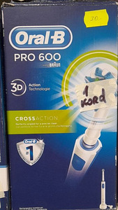 LOT! Elektriline Hambahari PRO 600 Oral-B (1 foto / 1)