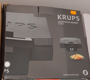 Сэндвич-тостер KRUPS! FDK4 (2 фото из 2)