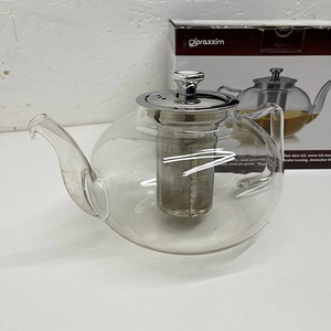 LOT! praxxim Tilguvaba klaasist teekann 1,2l (4 foto / 8)