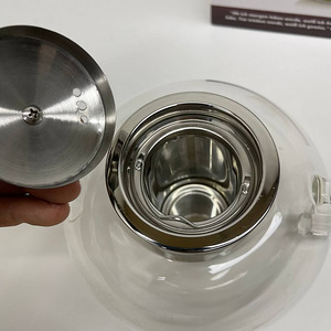 LOT! praxxim Tilguvaba klaasist teekann 1,2l (6 foto / 8)