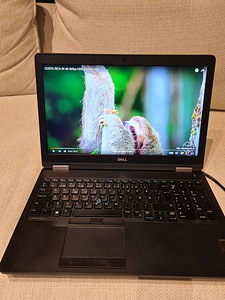 LOT! DELL LATITUDE E5570, i7, 512GB ssd, RADEON M370 2GB (2 foto / 8)