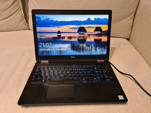 LOT! DELL LATITUDE E5570, i7, 512GB ssd, RADEON M370 2GB (4 foto / 8)