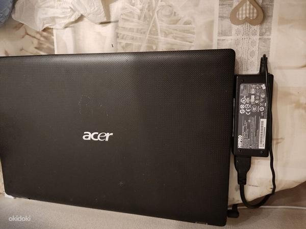 LOT! Sülearvuti Laptop Acer Aspire 5742-484G50Mnkk (foto #2)